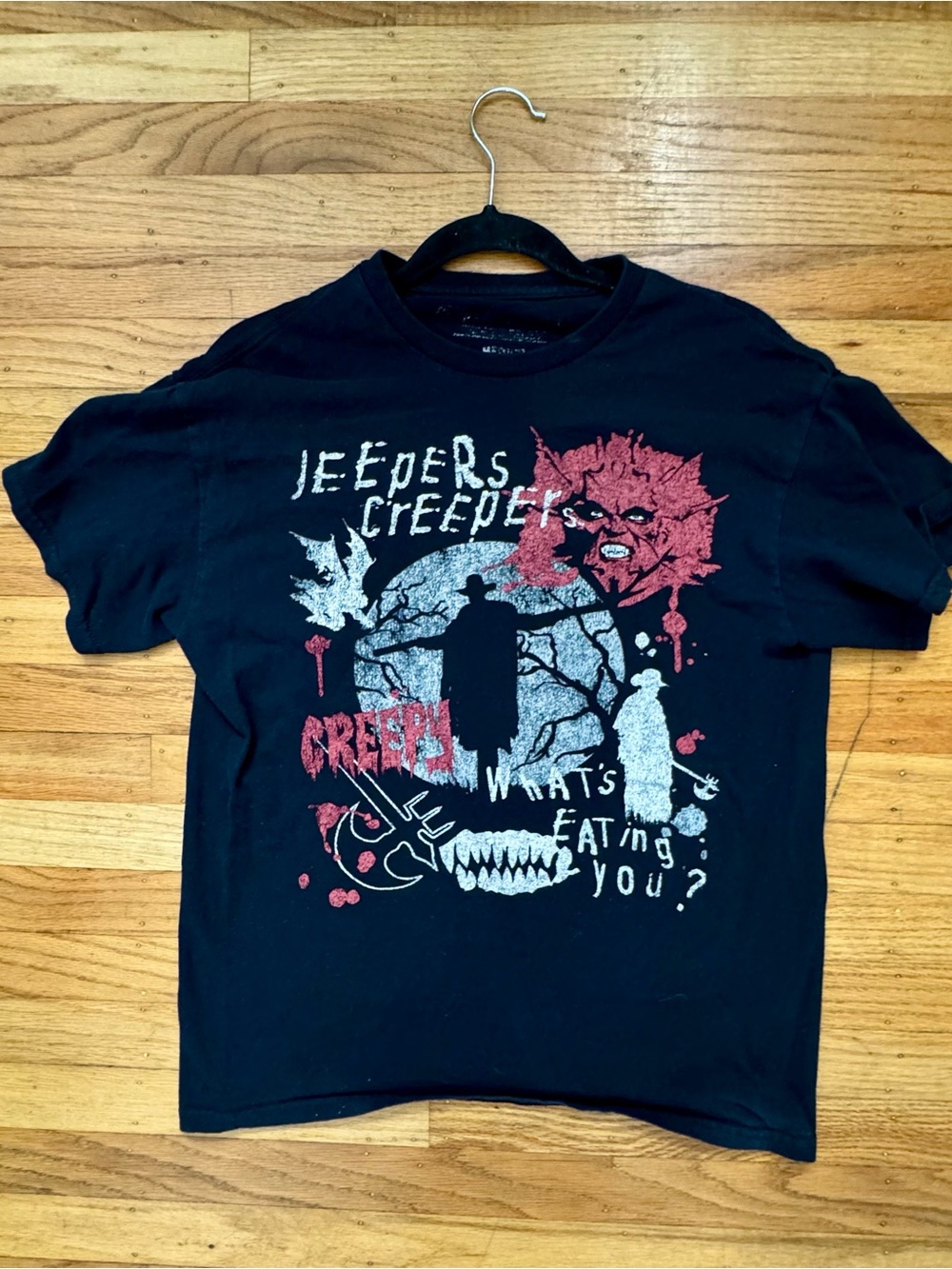 Jeepers Creepers Horror Vintage Graphic T-Shirt